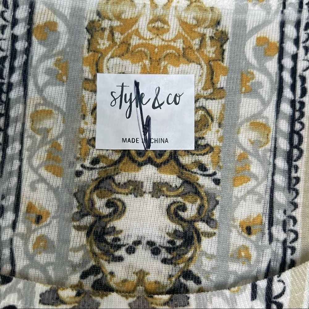 Style & Co Blouse - Picture 4 of 5